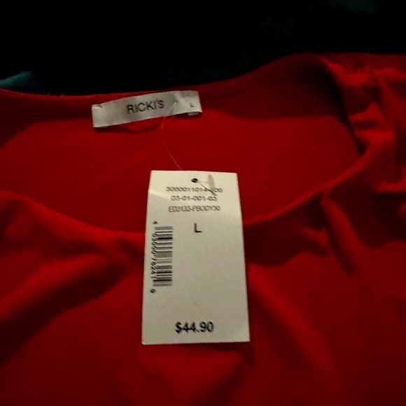 NWT Red Bodysuit - Picture 2 of 2